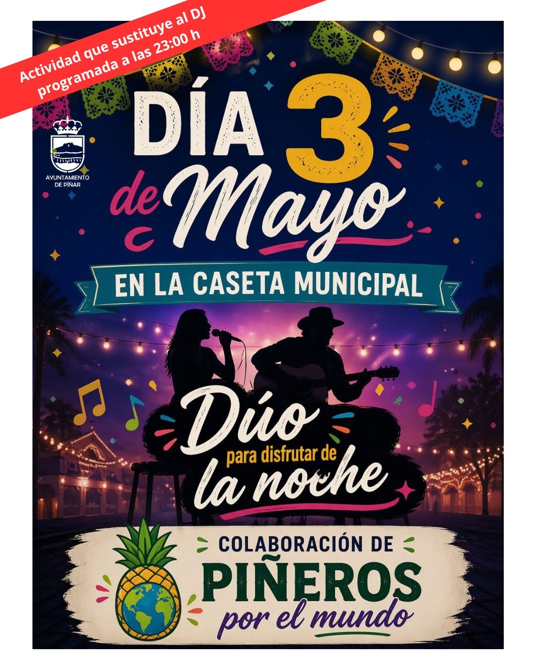 cartel del evento