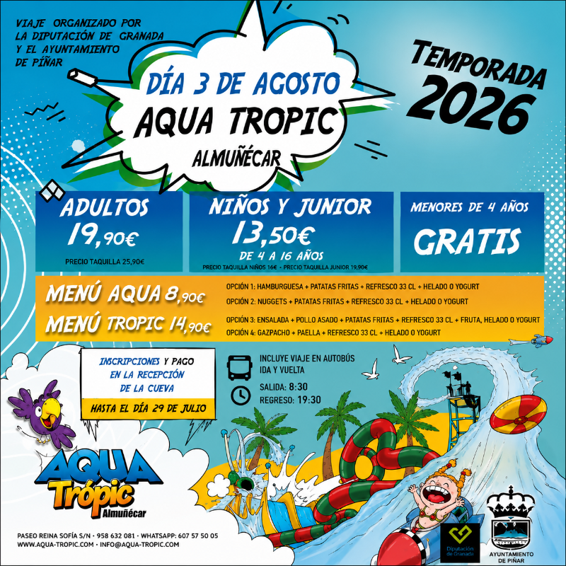 cartel del evento