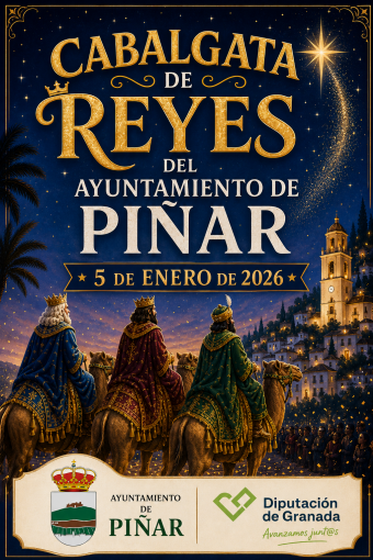 Cabalgata de Reyes Magos 2025_26