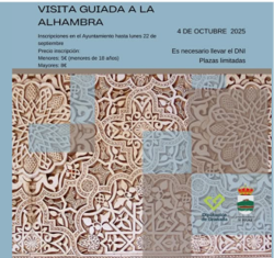 cartel del evento