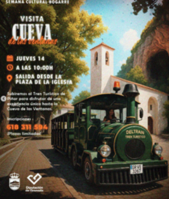 Visita a la Cueva de las Ventanas. Semana Cultural de Bogarre 2025