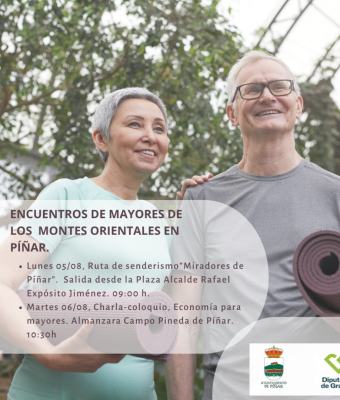 Encuentro de mayores de los Montes Orientales. Jornadas Agosto 2024