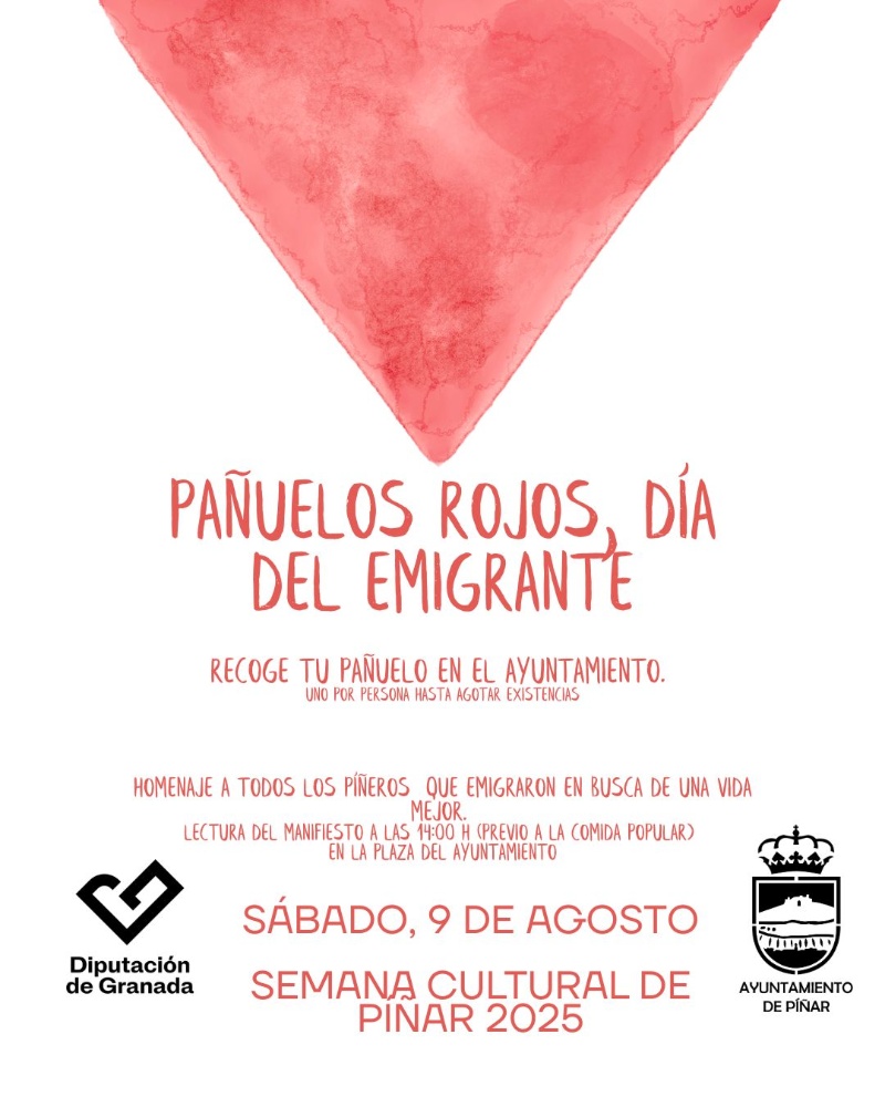cartel del evento