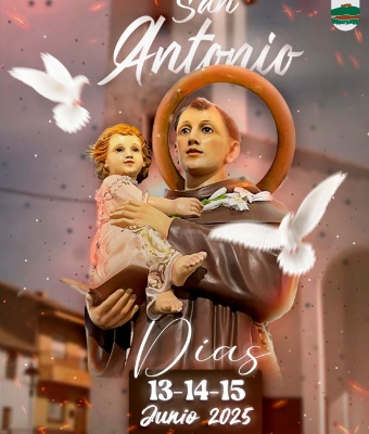 Fiestas Patronales de San Antonio 2025