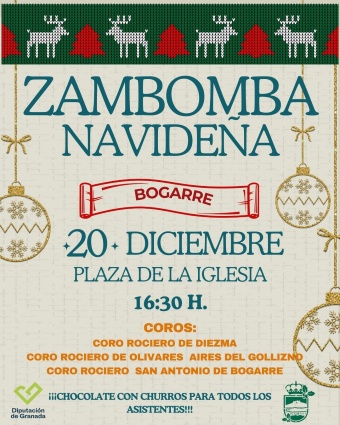 Zambomba Navideña en Bogarre. 2025