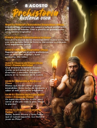Día de la Prehistoria. Semana Cultural de Píñar 2025