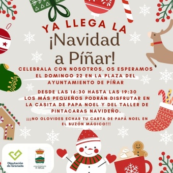 Ya llega la Navidad a Píñar