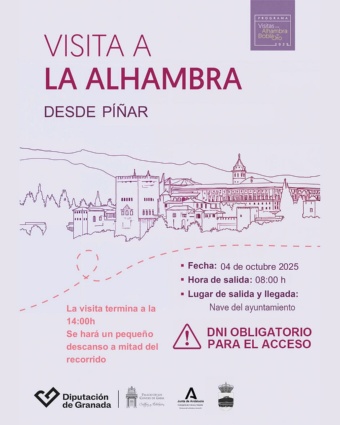 Viaje a la Alhambra