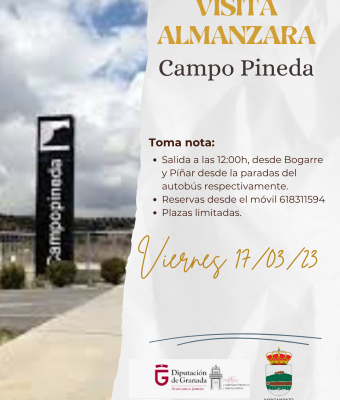 Visita Almanzara Campo Pineda