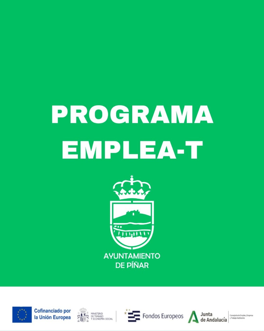 El Ayuntamiento de Píñar recibe una subvención de 42.000 euros para fomentar el empleo juvenil.