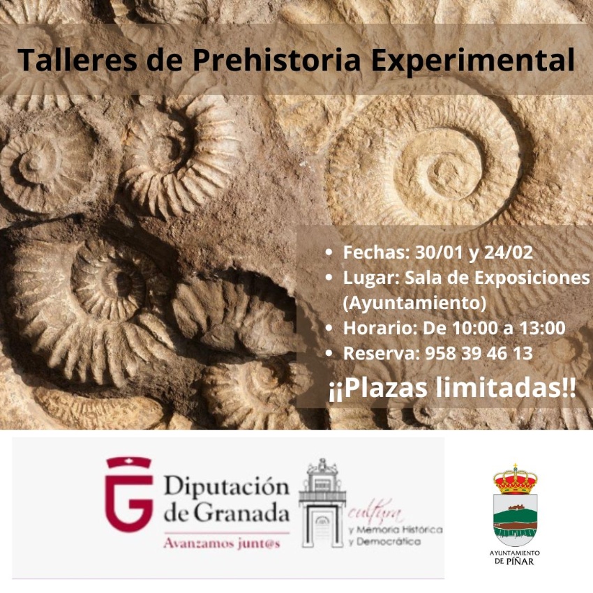 Talleres de Prehistoria Experimental en Píñar: Una Experiencia Única para la Ciudadanía