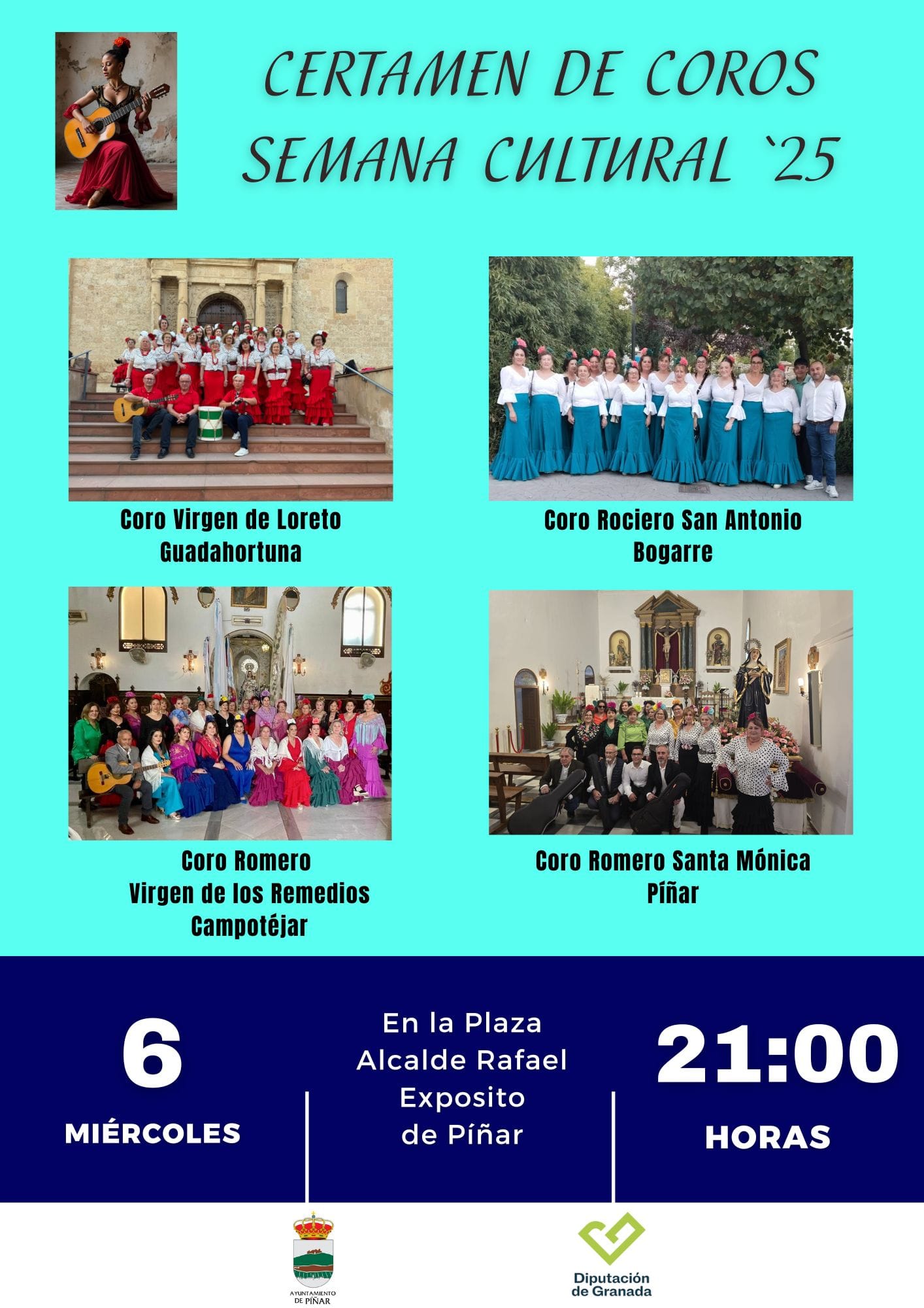 Certamen de Coros. Semana Cultural de Píñar 2025