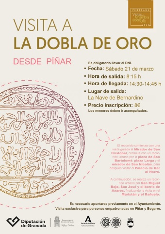 Visita a la Dobla de Oro. Píñar 2026