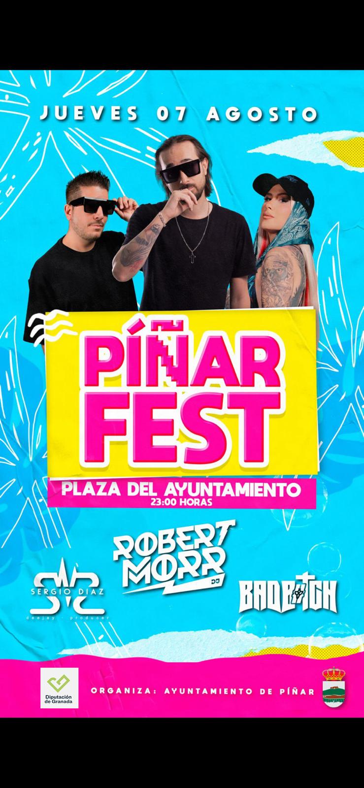 Sesión DJ, Piñar Fest. Semana Cultural de Píñar 2025