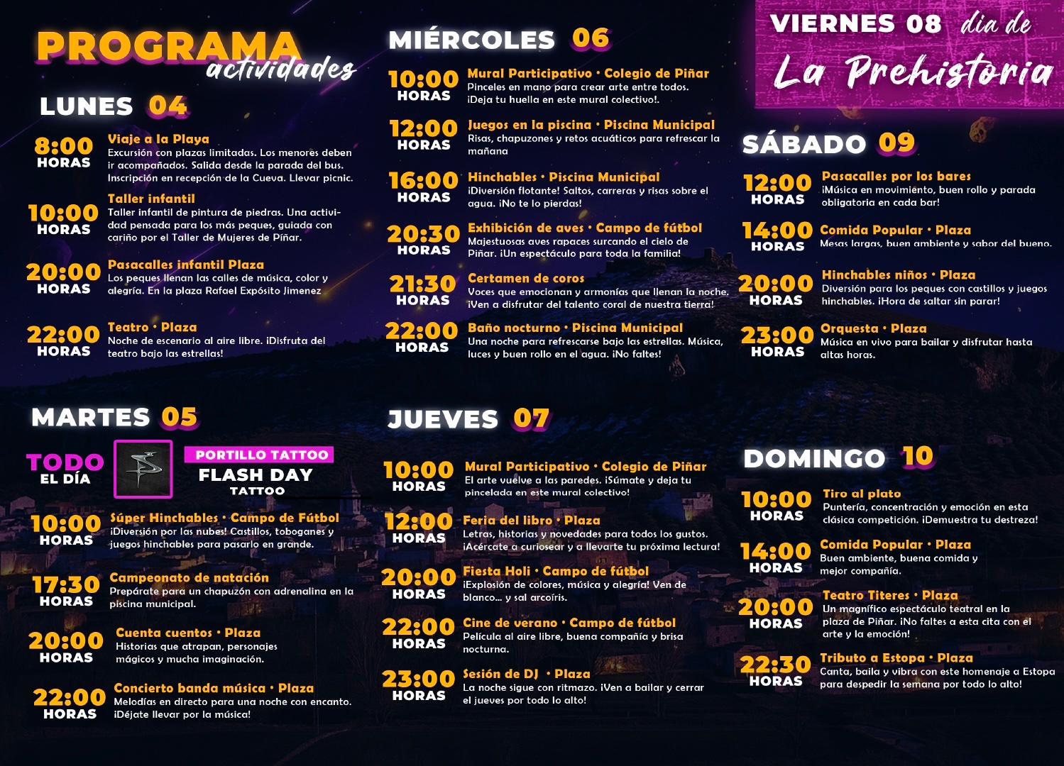 Semana Cultural de Píñar 2025
