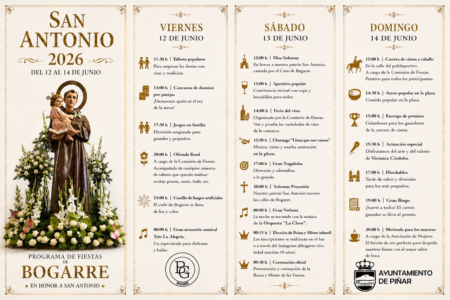 cartel del evento
