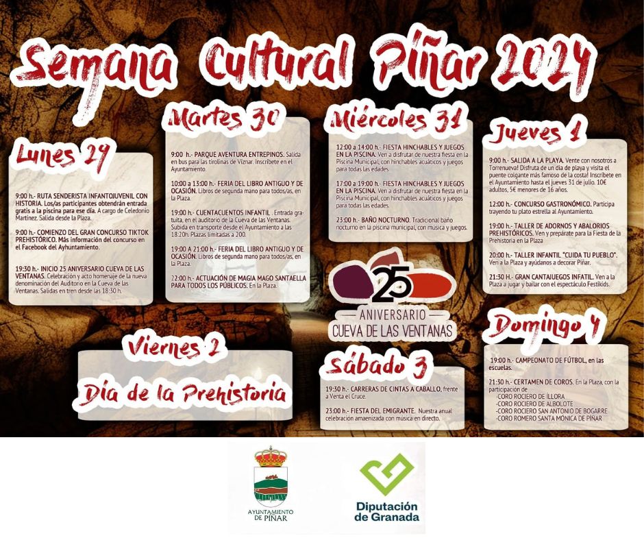 Semana Cultural de  Píñar 2024